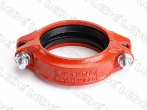 Acoplamiento rígido para tubería ranurada