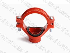  Tee mecánica ranurada 