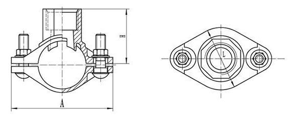 Dibujos con dimensiones