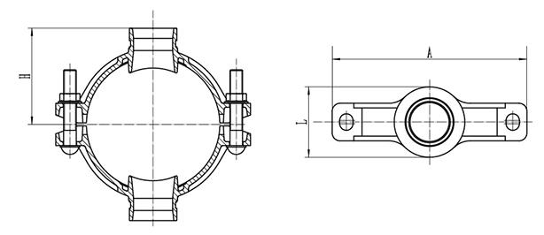 Dibujos con dimensiones